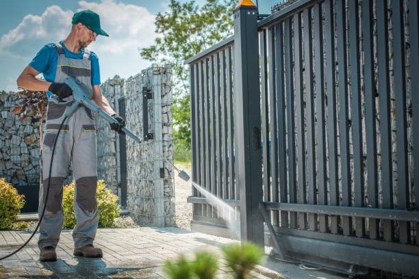 Post-Construction Pressure Washing in Aptos, CA